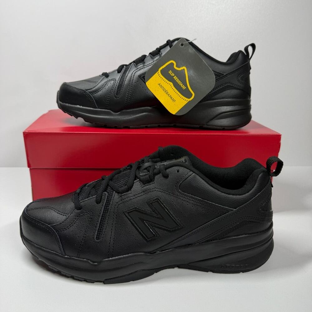 NIB • New Balance® 608 v5 Men's Slip Resistant Shoes Size: 11.5 WIDE - Picture 2 of 6